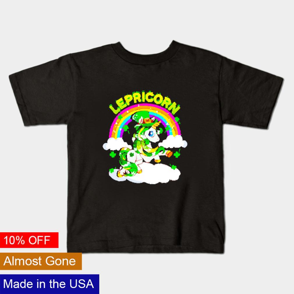 Nice St Patricks Day Unicorn Lepricorn Irish shirt