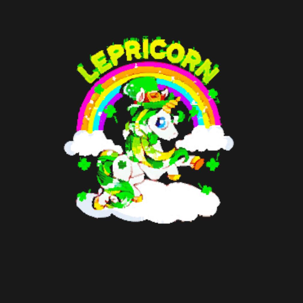Nice St Patricks Day Unicorn Lepricorn Irish t-shirt