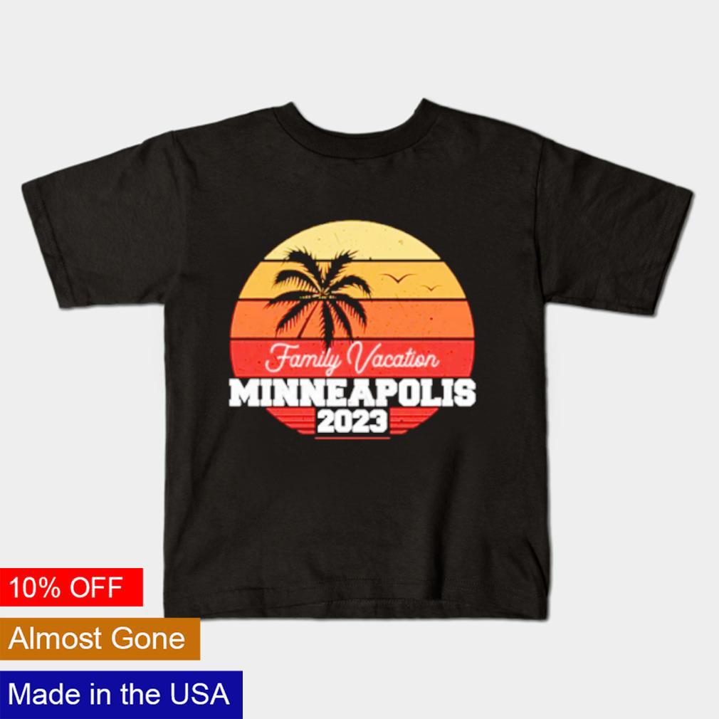 Top Family vacation Minneapolis 2023 shirt