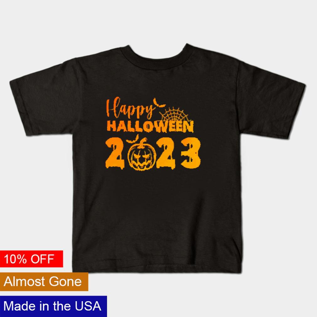 Original Happy Halloween 2023 shirt