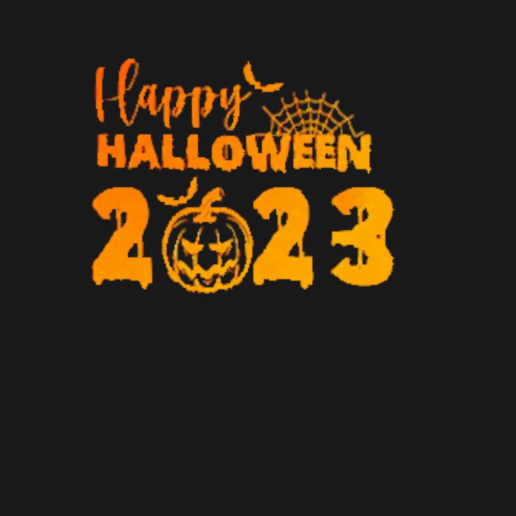 Original Happy Halloween 2023 t-shirt