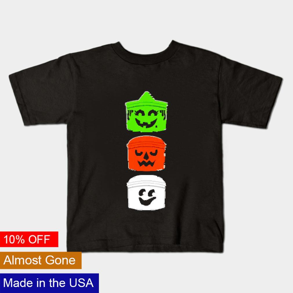Original Trick or treat buckets shirt