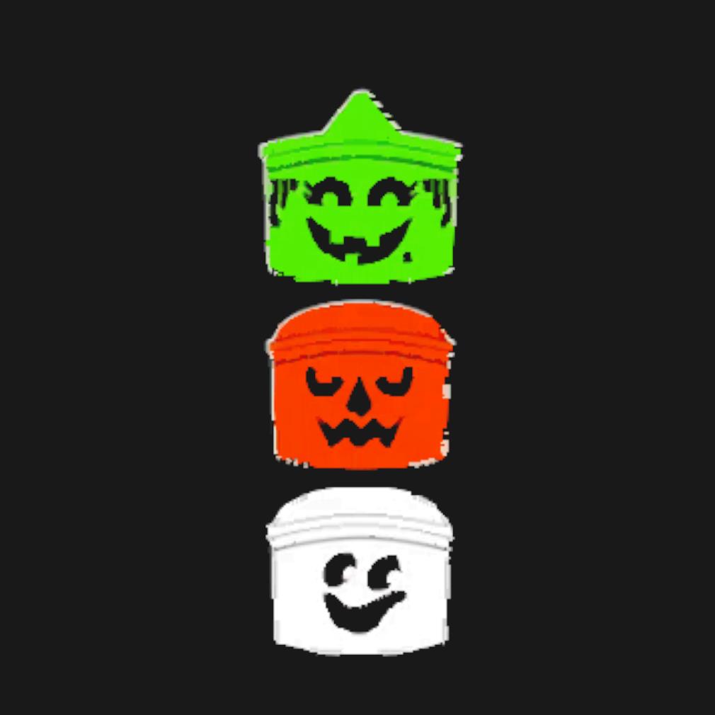 Original Trick or treat buckets t-shirt