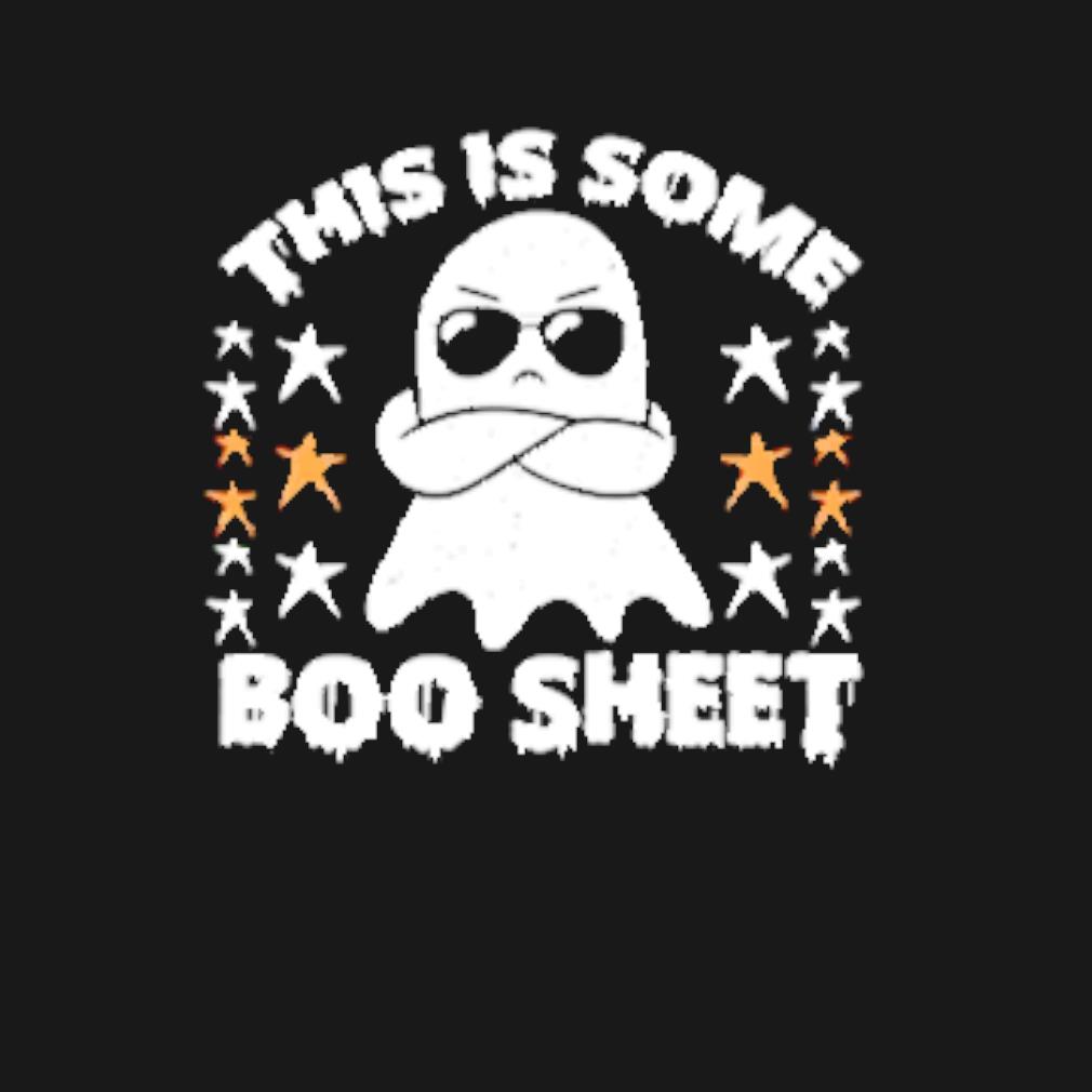 Top This is some boo sheet ghost halloween t-shirt