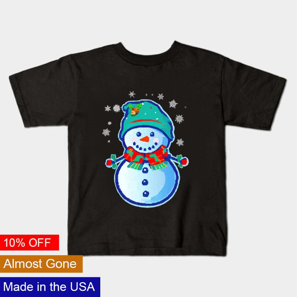 Awesome Snuggle Snowman Christmas shirt
