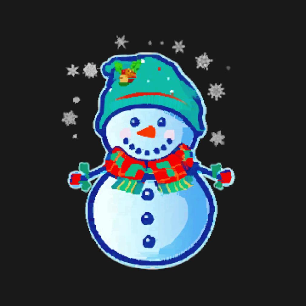 Awesome Snuggle Snowman Christmas t-shirt
