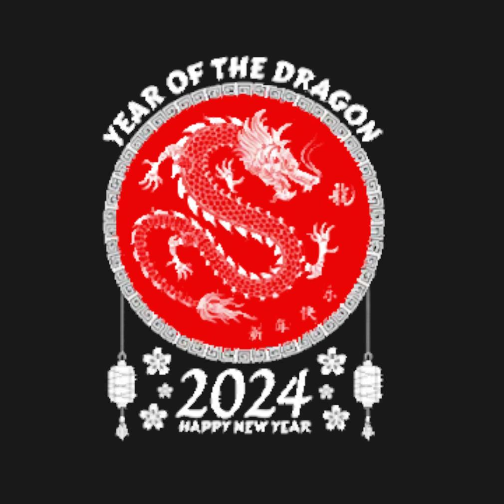 Funny Year of the dragon 2024 Lunar Year 2024 t-shirt
