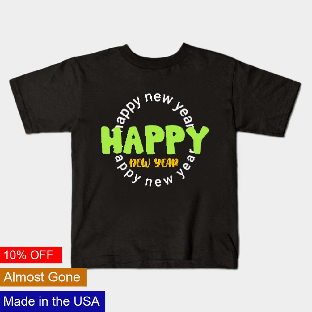 Official Happy new year 2024 shirt