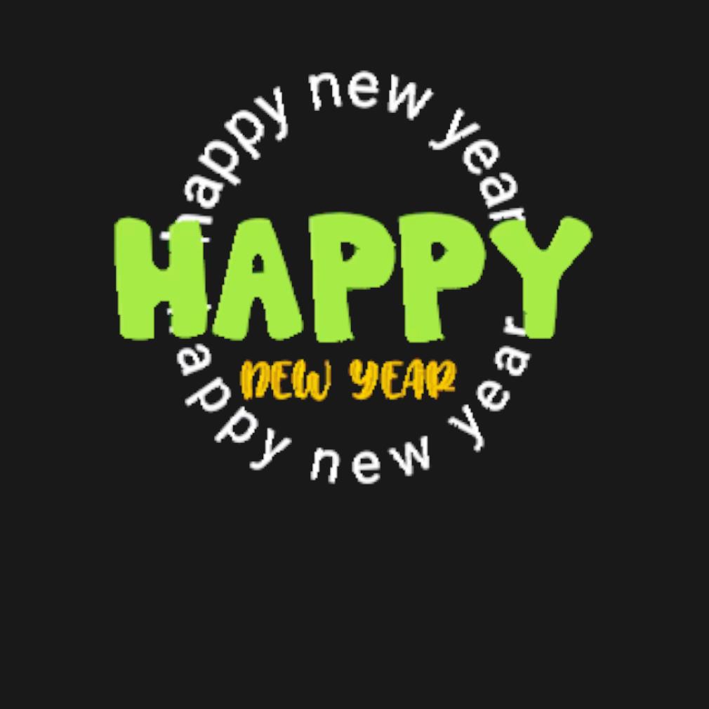 Official Happy new year 2024 t-shirt