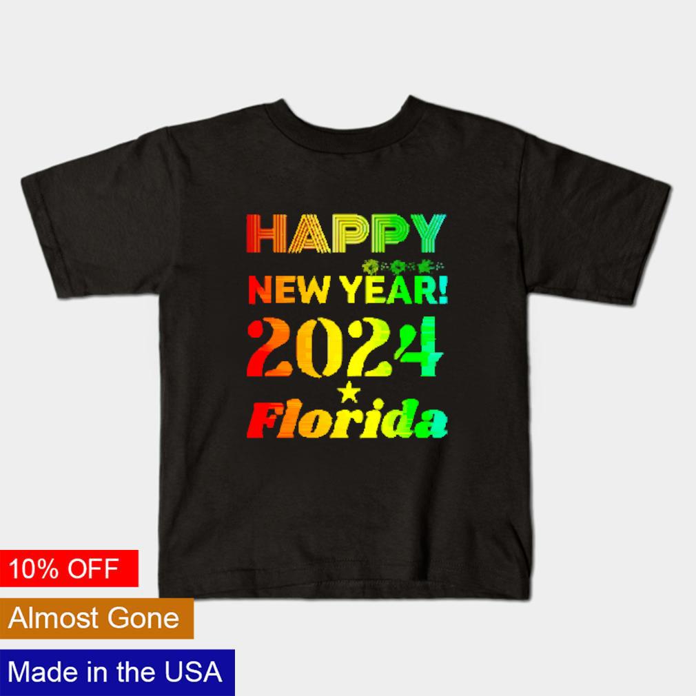 Premium Happy New Year 2024 Florida shirt